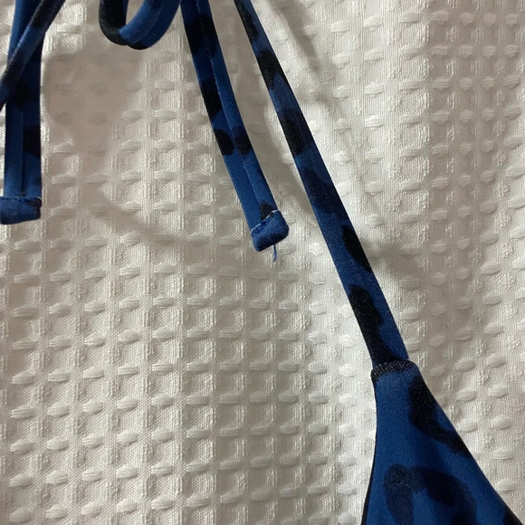 LOFT Reversible Swim Halter Top - Picture 3 of 5